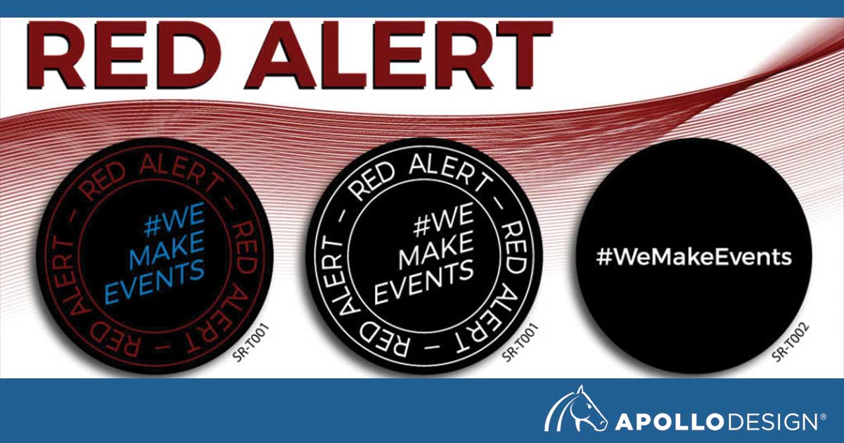 #WeMakeEvents #RedALERT