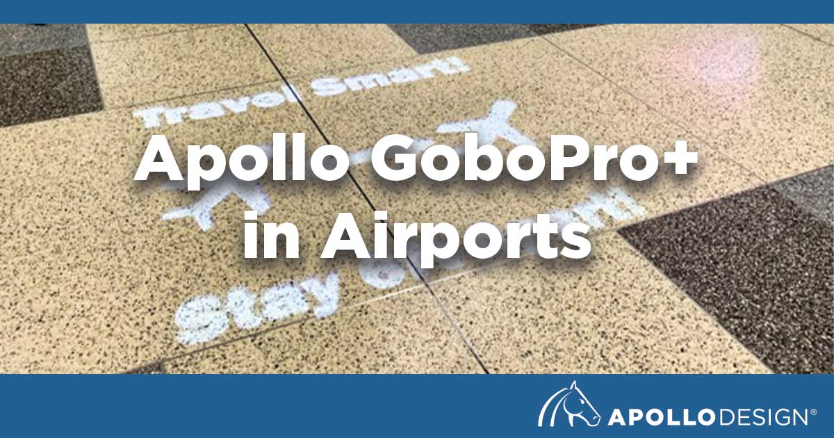 Apollo GoboPro+ at the Fort Wayne International Airport